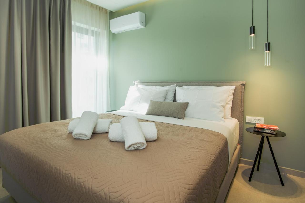 Celine Luxury Apartments & Suites Agios Nikolaos Exterior foto