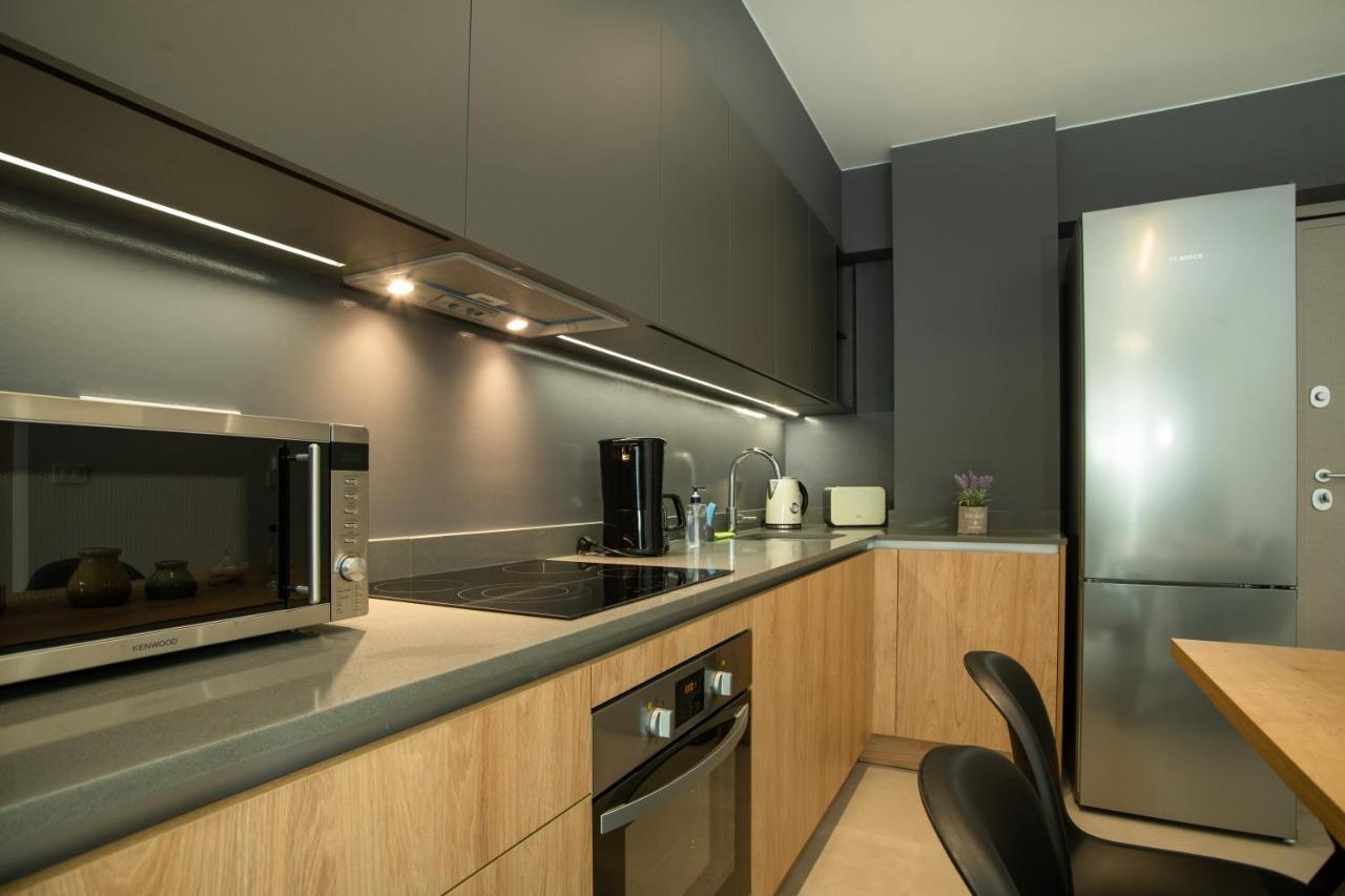 Celine Luxury Apartments & Suites Agios Nikolaos Exterior foto