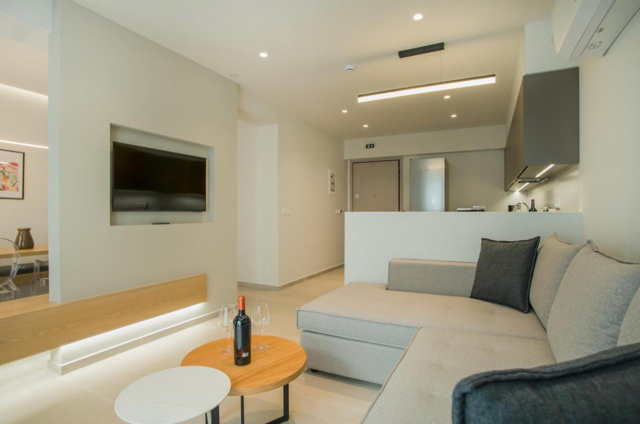 Celine Luxury Apartments & Suites Agios Nikolaos Exterior foto