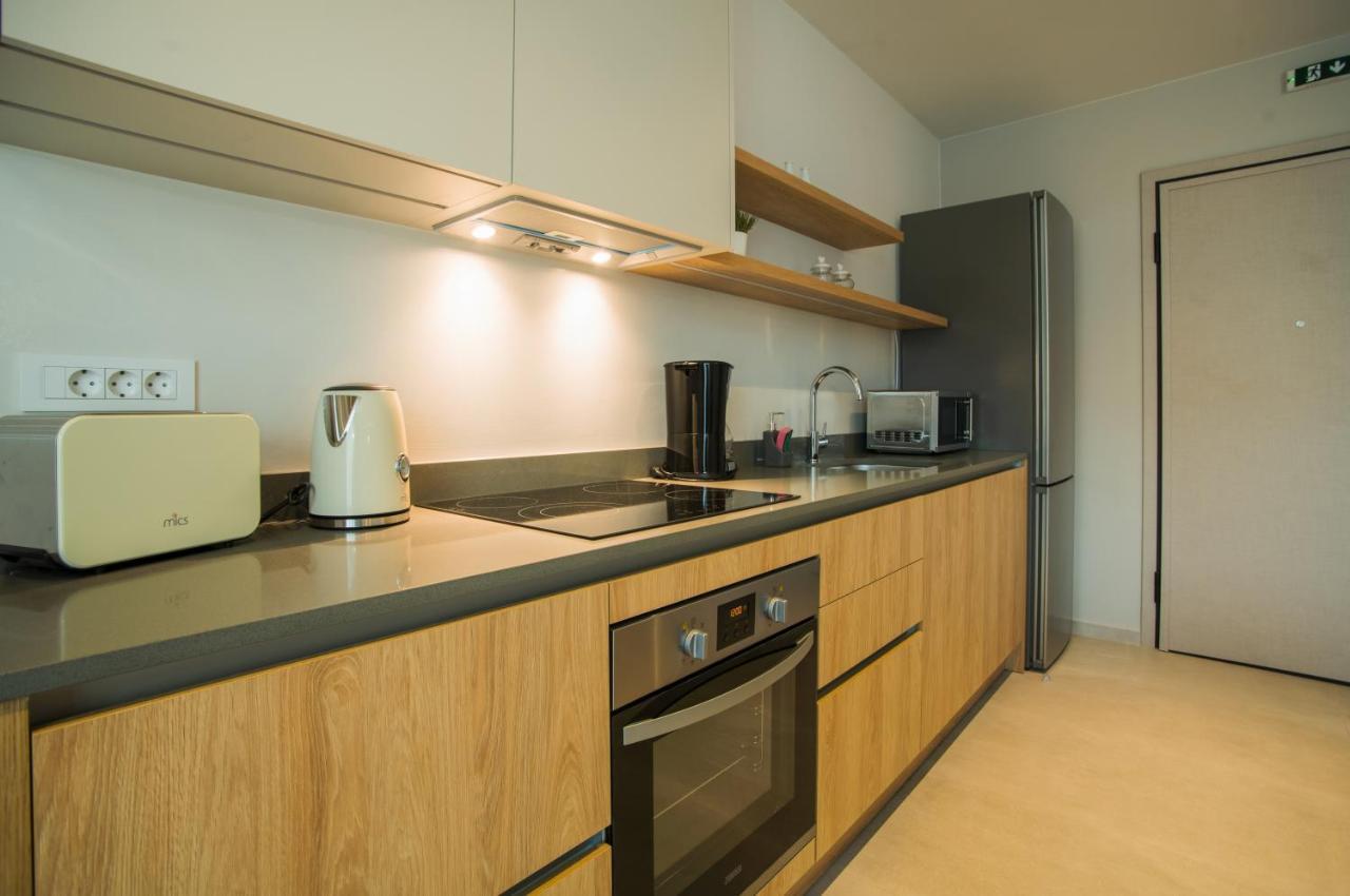 Celine Luxury Apartments & Suites Agios Nikolaos Exterior foto