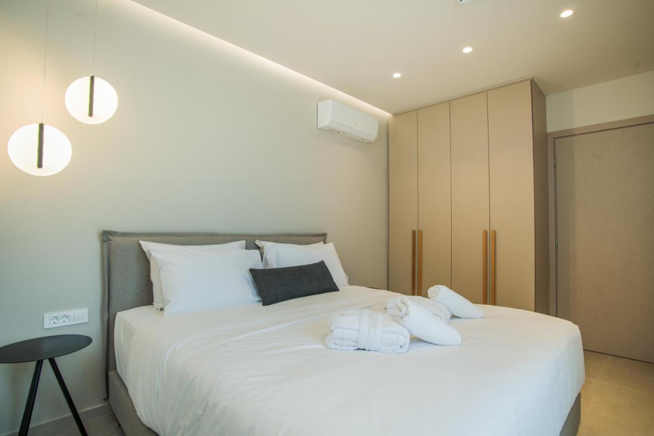Celine Luxury Apartments & Suites Agios Nikolaos Exterior foto