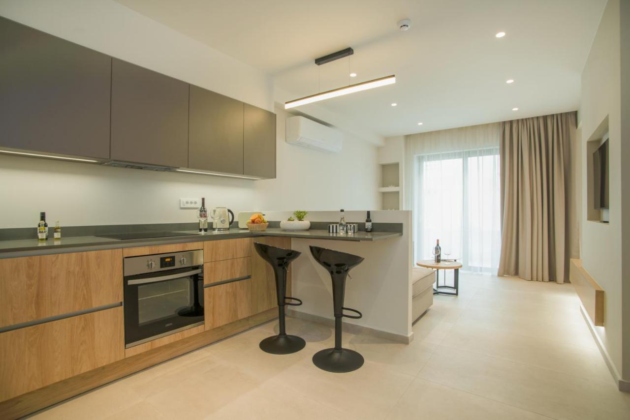 Celine Luxury Apartments & Suites Agios Nikolaos Exterior foto