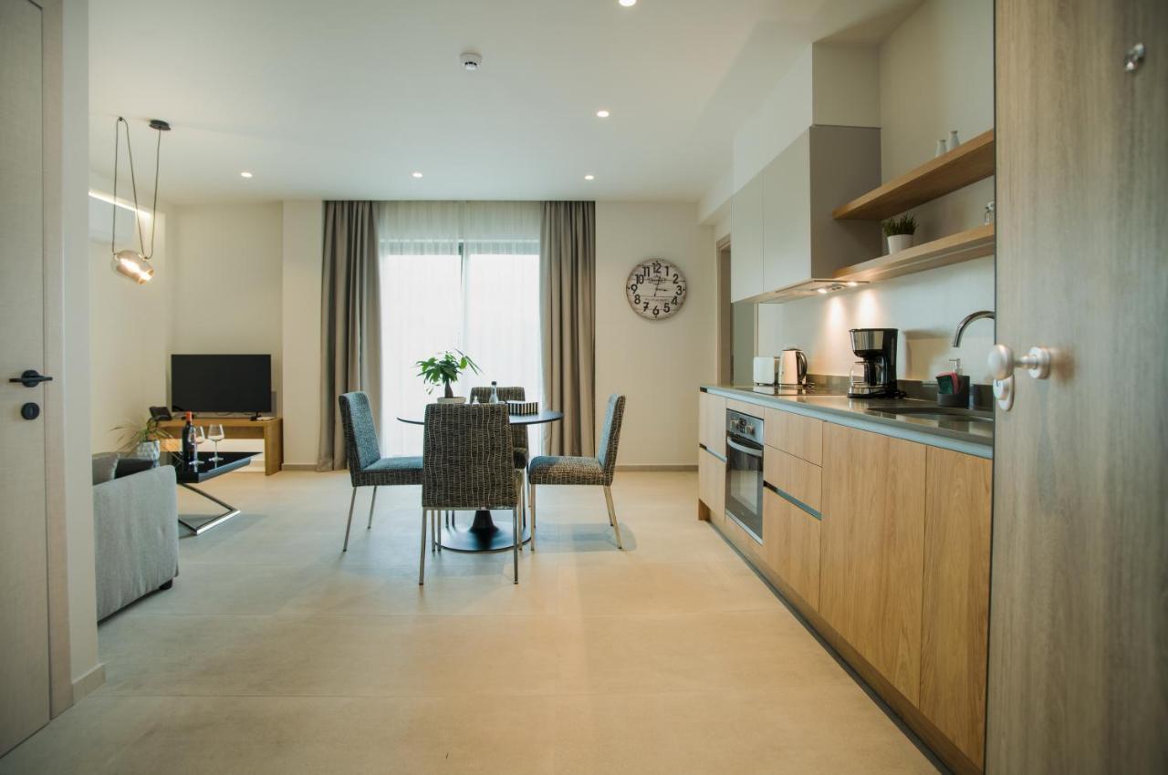 Celine Luxury Apartments & Suites Agios Nikolaos Exterior foto